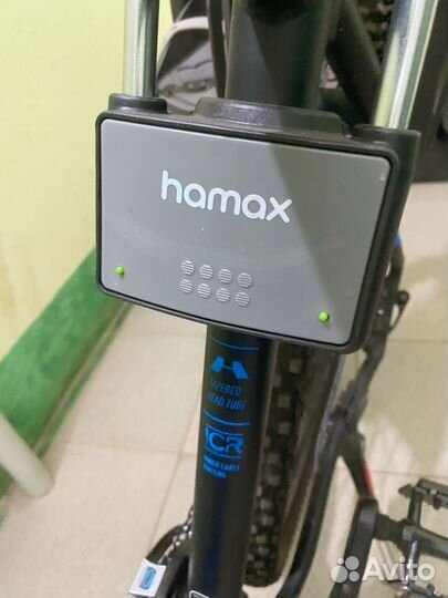 Велокресло детское