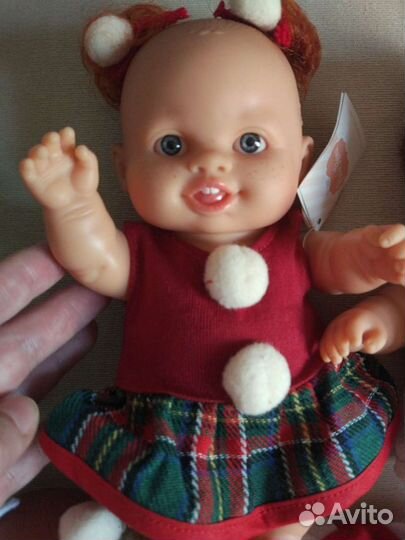 Пупсы, редкость Паола Рейна Рождество