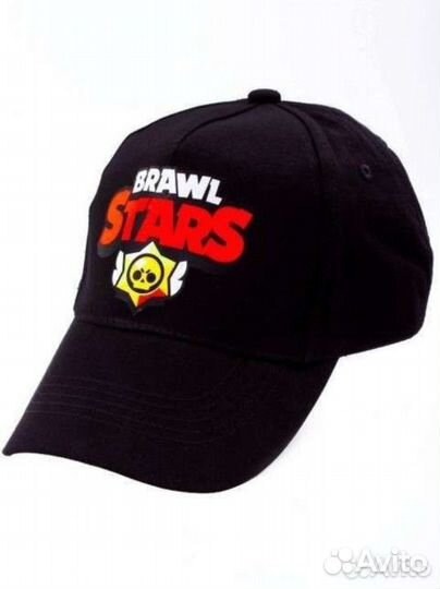 Кепка бейсболка brawl stars