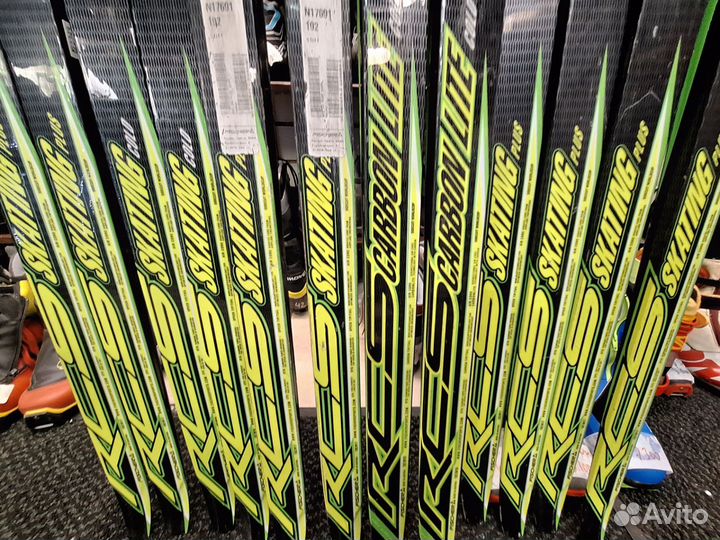 Лыжи беговые fisher коньковыеRCS