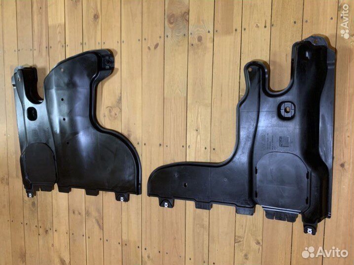 Пыльник Tiguan, kodiaq Полный комплект