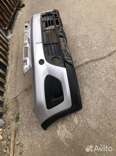 Передний бампер Киа Рио Икс Лайн