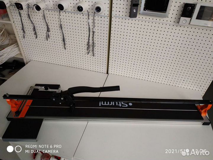 Прокат плиткорез ручной