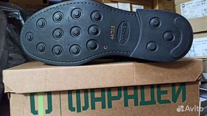 Полусапоги уставные армейские зимние