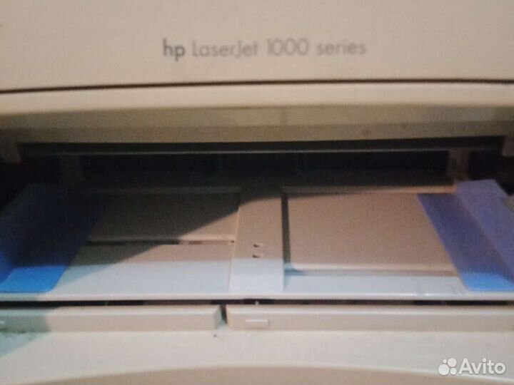 Принтер лазерный hp laserjet 1000 series
