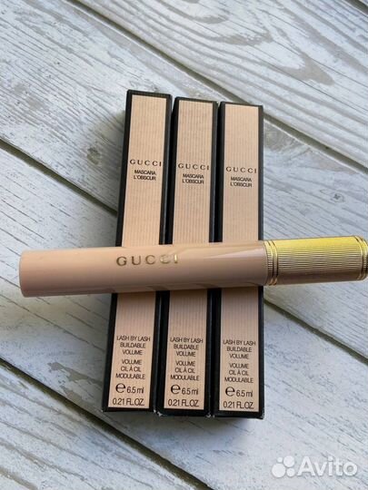 Тушь для ресниц. gucci. новая