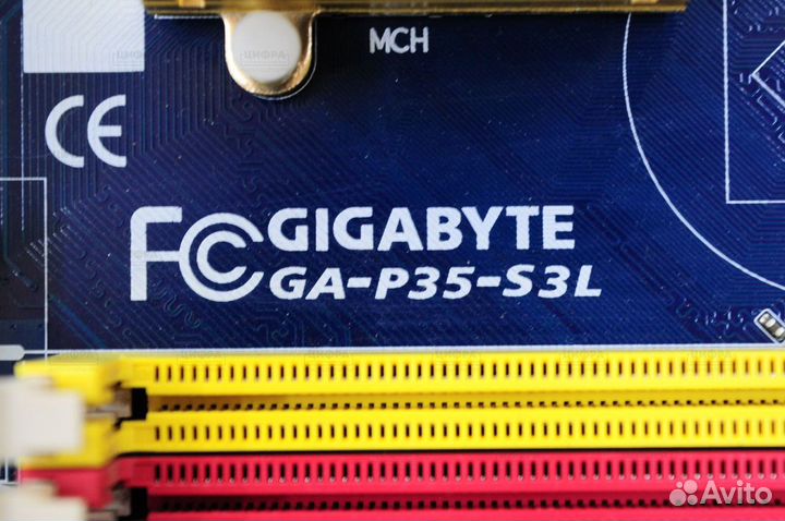 Gigabyte GA-P35-DS3L Socket LGA775/DDR2/P35