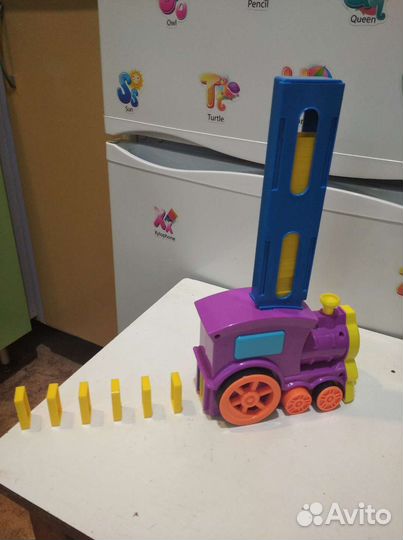 Паровозик из фикс прайса