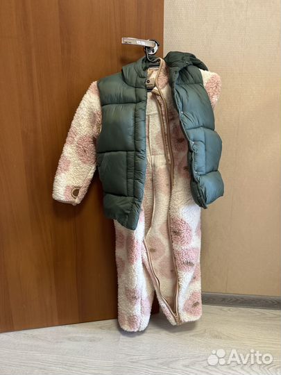 Вещи пакетом на девочку 104 110