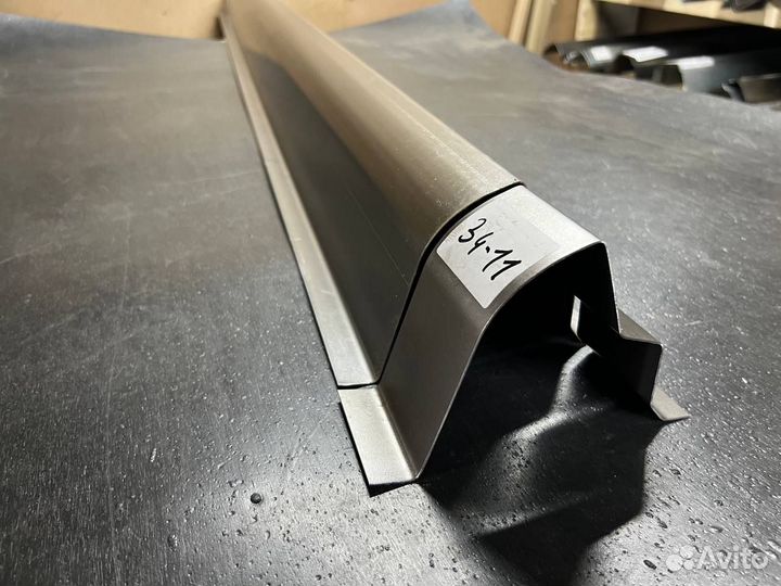 Hyundai Elantra Xd пороги и арки