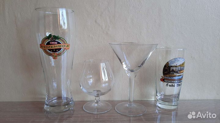 Набор бокалов ассорти комплект