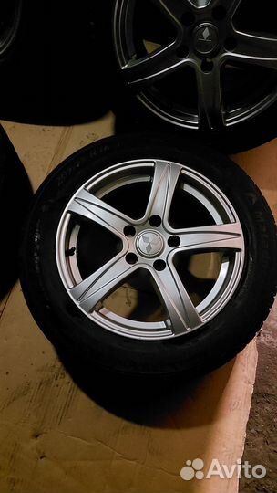 Зимние колеса skad R16 5x114.3 ET45