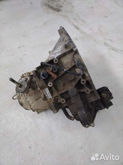 МКПП peugeot citroen Berlingo 1.9 dci