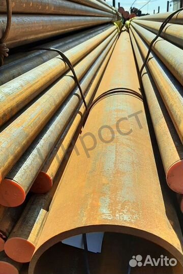 Бесшовная горячекатанная стальная труба 114х4 по ГОСТ 10705-80 из стали 20 со склада Санкт- Петербур