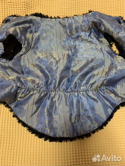 Шубка для собачки мелкой породы