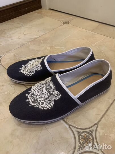 Эспадрильи мужские 44 Kenzo