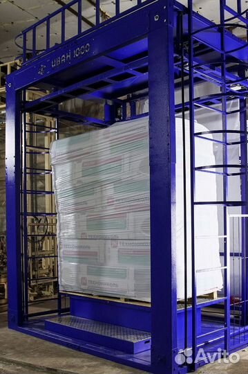 Паллетайзер / Паллетоупаковщик / Паллетообмотчик