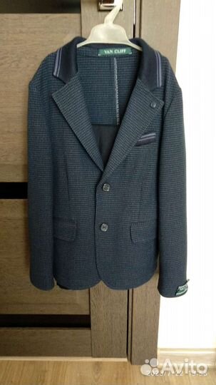Пиджак для мальчика 128 Van cliff