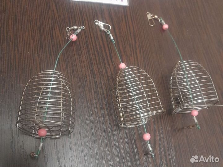 Зимние рыболовные снасти