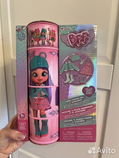 Кукла Cry Babies BFF Lala 2 серия оригинал Лала