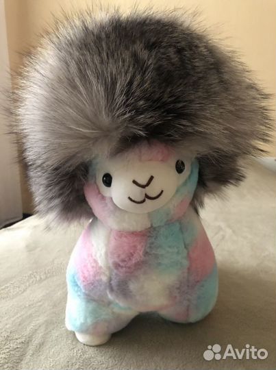 Шапка нат.кожа и нат.мех