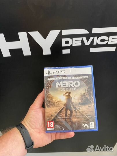 Metro Exodus Complete Edition Ps 5