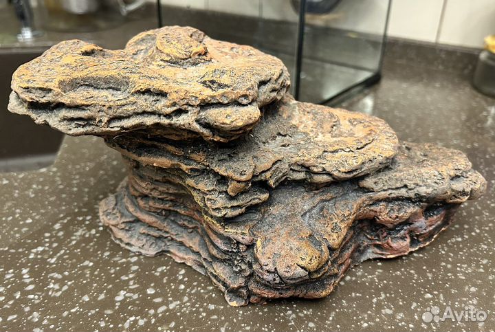 Декорации, камень в аквариум, удобрения