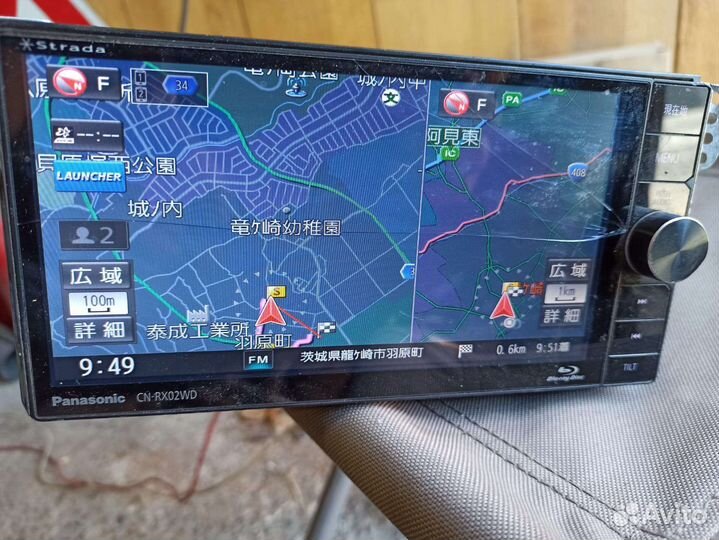 Магнитола 2 din Panasonic