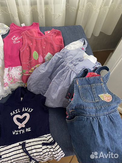 Вещи пакетом для девочки
