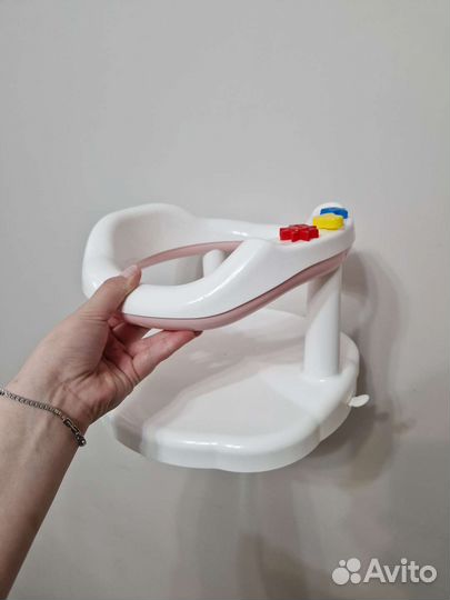 Стульчик для купания, круг на шею