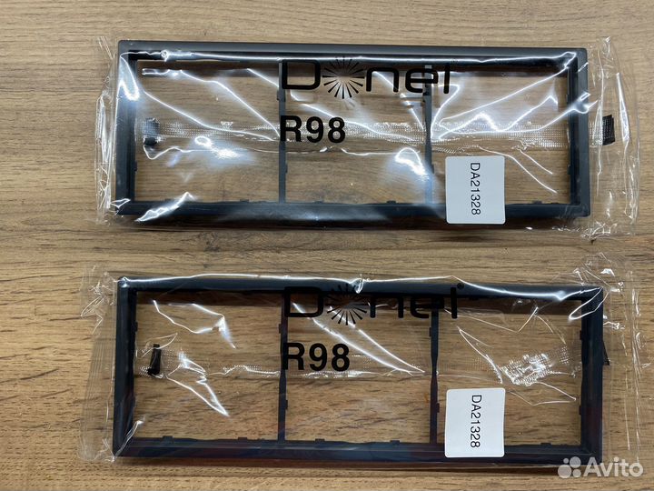 Рамки для розеток Donel серия R98