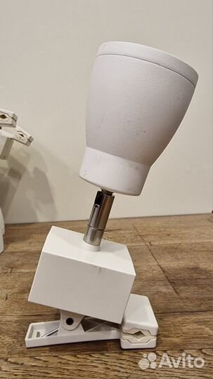 Лампы на клипсах Clamplight 20E (6шт)