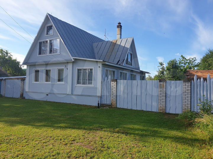 Дом 175 м² на участке 12 сот.