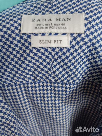 Рубашка Zara для мальчика
