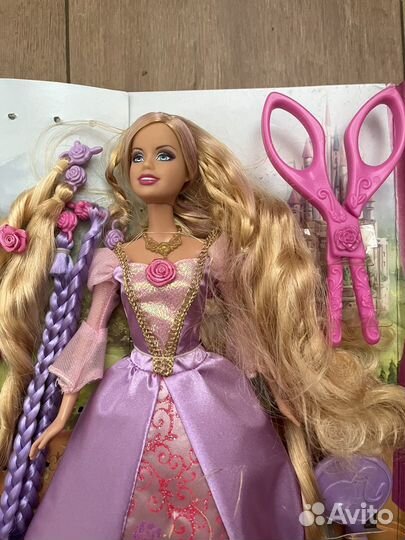 Кукла barbie rapunzel 2008 год