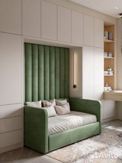 Мягкие стеновые панели в детскую