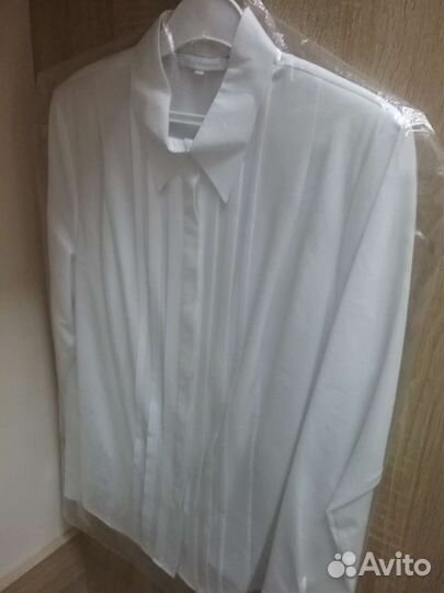 Белые блузки