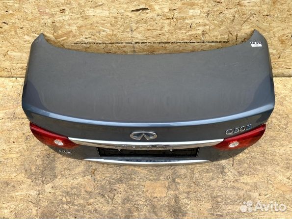 Крышка багажника Infiniti Q50