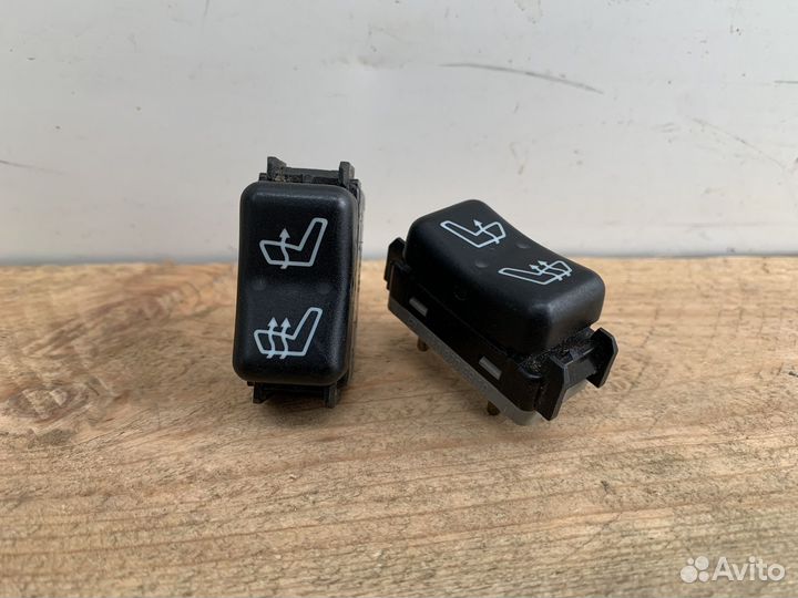 Кнопки обогрева сидений Мерседес W140 W202