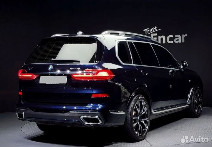 BMW X7 3.0 AT, 2021, 68 004 км