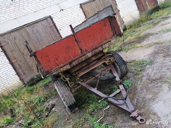 Прицеп тракторный 2ПТС-4 785а, 1995