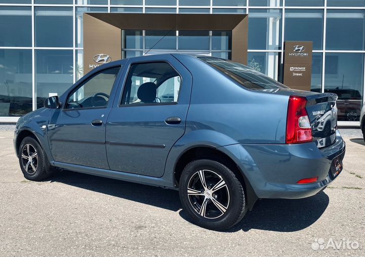 Renault Logan 1.6 МТ, 2010, 138 040 км