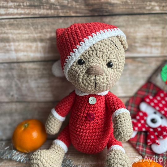 Новогодний мишка