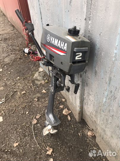 Мотор Yamaha 2