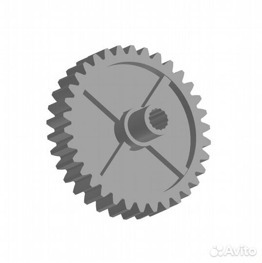 Шестерня выходная для мясорубки polaris 2000 Вт