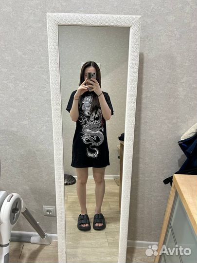 Футболка туника