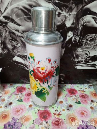 Термос китайский времен СССР