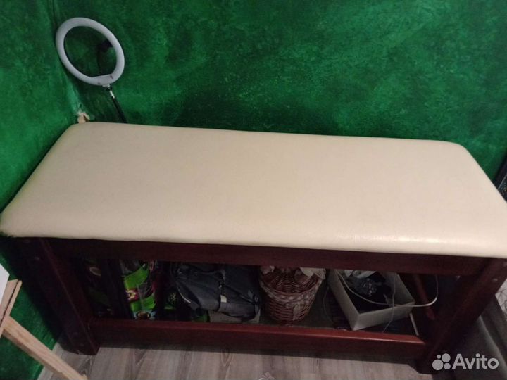 Кушетка массив