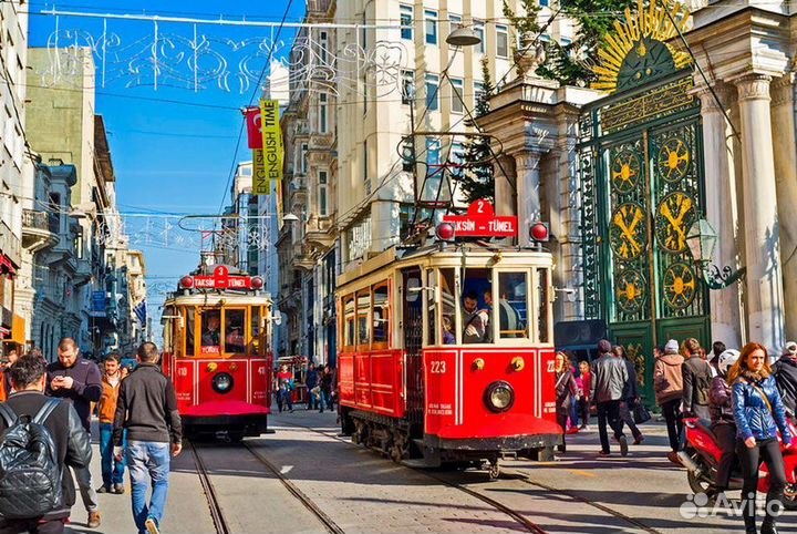 Тур на Новый год в Стамбул из Москвы