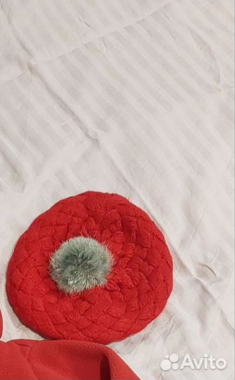 Берет для девочки